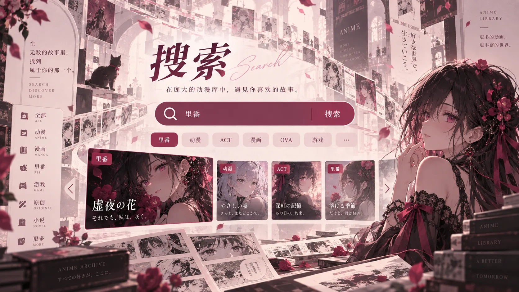 午夜清单主题内容配图